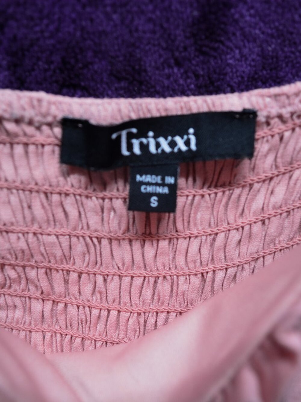 Pink Ruffle Short Dress - Picture 3 of 3